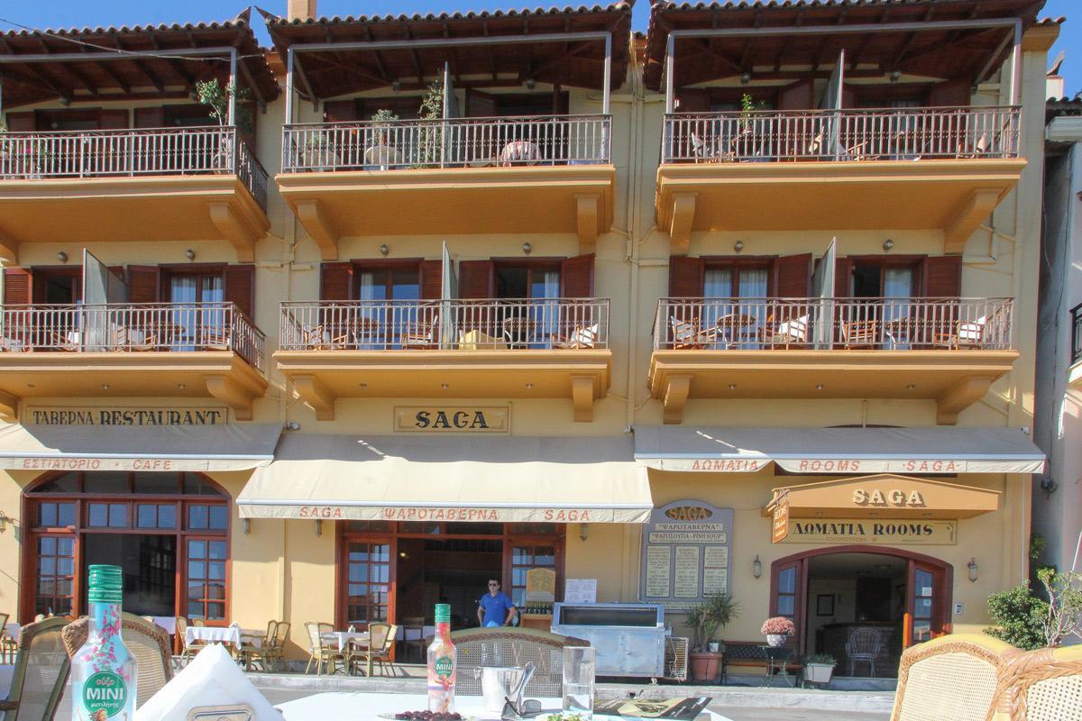 Saga Pension Gytheio Dış mekan fotoğraf